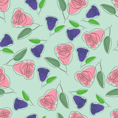 Rose pattern