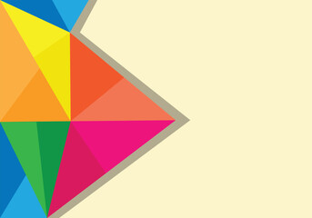 Vector illustration triangular geometric background  wallpaper abstract multicolored polygonal mosaic. Modern elegant brochure, flyer patterns. Business design templates and elements for poster, etc.