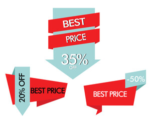 Vector illustration best price, specal offer and flash sale discount banner template promotion. Super sale banner template design. Web and social media banner for mega sale promotion discount.