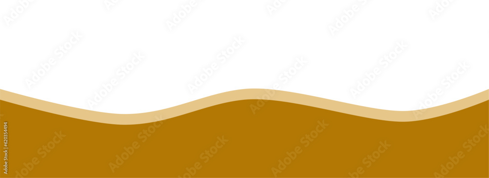Wall mural curve footer and header abstract background