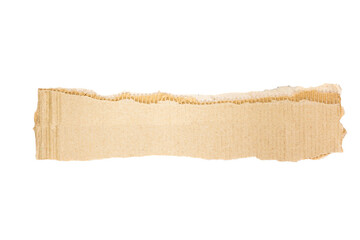 torn paper isolated on white background, Clipping path