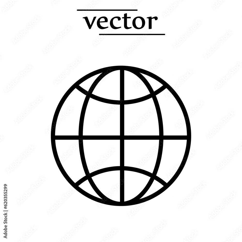 Poster go to web symbol icon vector flat illustration on white background..eps