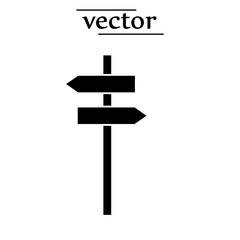 Navigation icon. simple vector flat illustration on white background..eps