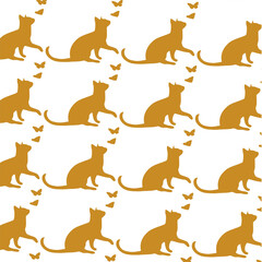 Gato plano de fundo - Papel de parede icon de gatinho