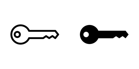 Key icon template