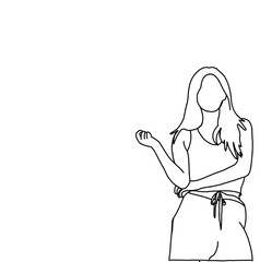 Illustration vector of Kpop fashion stage. idols of Koreans performing. K-pop female fashion idol. female singer who is singing wearing beautiful clothes