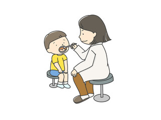 歯科検診　こども