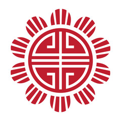 Korean icon , japanese icon illustration vector