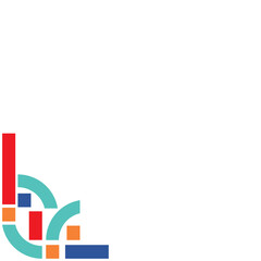 Obraz premium Abstract Shape Corner