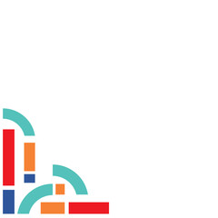 Abstract Shape Corner