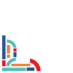 Abstract Shape Corner