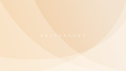 Abstract background banner curve color design