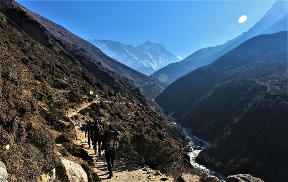 pangboche to dingboche 