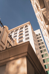 Obraz premium building in the city skyscrapers downtown coral gables miami 