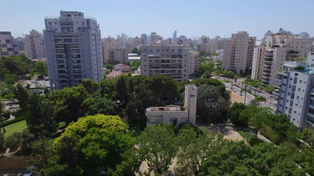 Hosmasa &ndash; The Haganah Memorial Museum holon - parallax shot