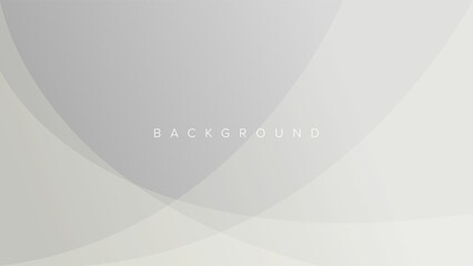 Abstract background banner curve color design