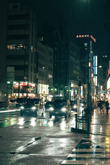 Fototapeta premium 六本木の町並み