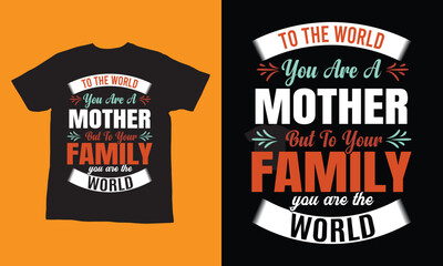 VECTOR TYPOGRAPHY TEXT T SHIRT DESIGN.