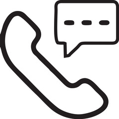 Phone, Icon, Communication, Mobile, Call, Smartphone, Device, Telecommunication, Technology, Contact, Symbol, Cellphone, Talk, Dial, Ringing, Voice, Message, Mobile icon, Communication icon,
