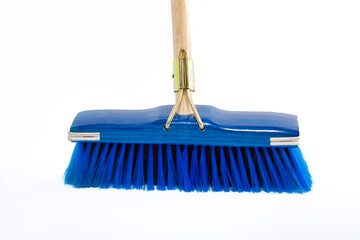  blue regular broom brush