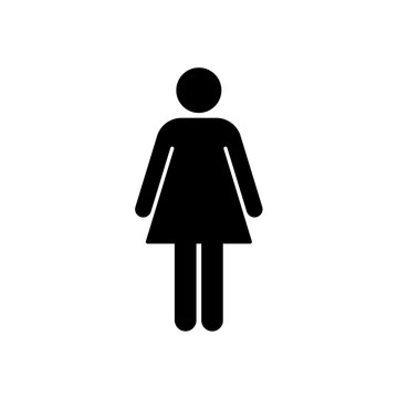 recommend clip art: Woman icon