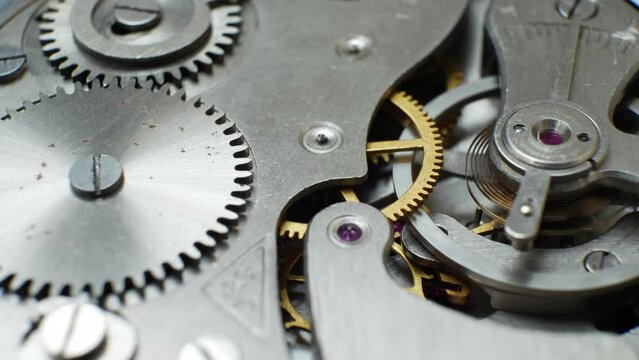 Mechanic Clockwork Mechanism Works
