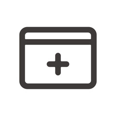 Obraz premium 製品設計やアプリ開発やプログラミングに最適な、シンプルで使いやすいウィンドウズアイコン7