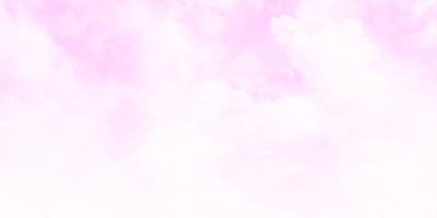 Fototapeta na wymiar Background with clouds on pink sky.. illustration horizon