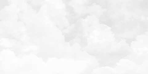 Blank sky surface with small clouds. White sky image. Cloudy sky with heavy clouds in a bad weather