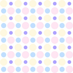 Fototapeta na wymiar circle seamless pattern vector, abstract repeating background