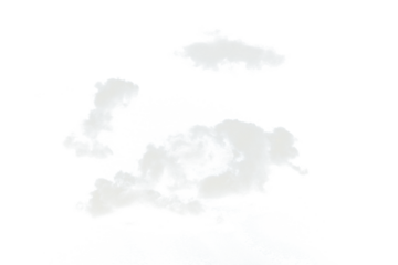 Clouds realistic. Nature sky weather symbols rain or snow cloud Cloud and sky, cloudy meteorology