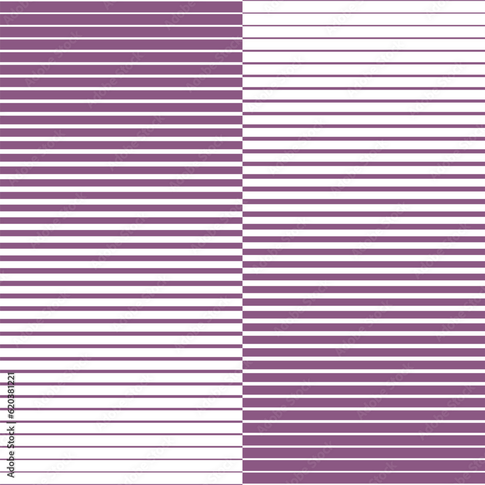 Poster abstract geometric horizontal big to small repeatable pattern.