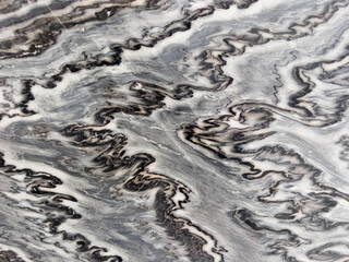 Obraz premium A background image of a stone slab with a beautiful and unusual pattern.