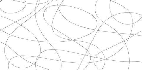 Hand drawn lines. Abstract pattern wave simple seamless, smooth pattern, Scribbled white and gray background