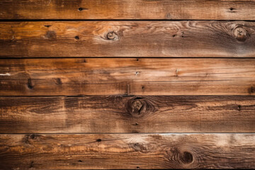 Fototapeta na wymiar Weathered beauty and rich textures of rustic wooden planks or logs, adding a touch of natural charm and warmth to any design. Generative AI.