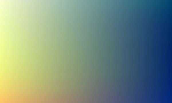pastel blue and yellow color gradation background design. eps 10 vector.