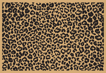 leopard skin texture
