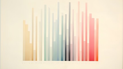 An abstract artistic depiction of data chart, symbolizing the vastness and complexity of data science. Data analytics and its inherent blend of science and creativity. Generative AI