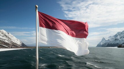 indonesia flag