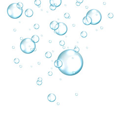 bubbles in water