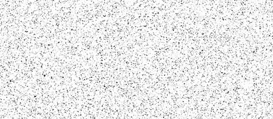 Vector modern terrazzo floor texture mixed black white gray color stone .The structure of porous stone texture, pebble stone background.	