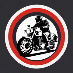 motocross rider on a motorcycle