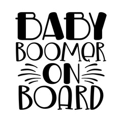 Baby Boomer on Board