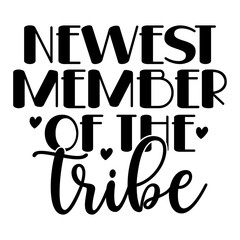 Newest Member of the Tribe