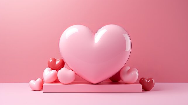 valentine's day and qixi festival background image