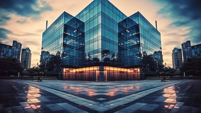 Photo of a Corporate Building