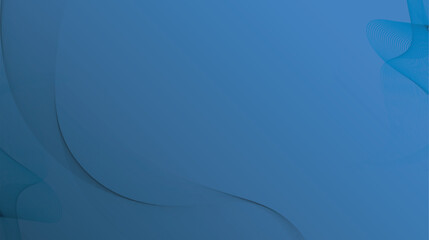 Colorful geometric background. Blue elements with fluid gradient. Vector illustration