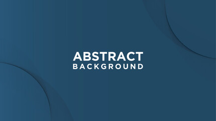 Colorful geometric background. Blue elements with fluid gradient. Vector illustration