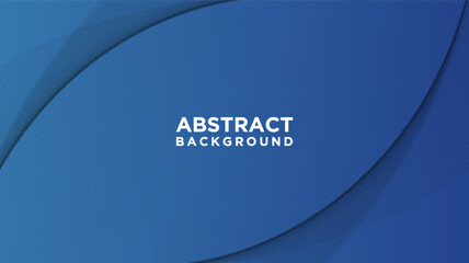 Colorful geometric background. Blue elements with fluid gradient. Vector illustration