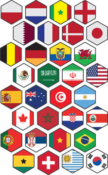 flags of the world